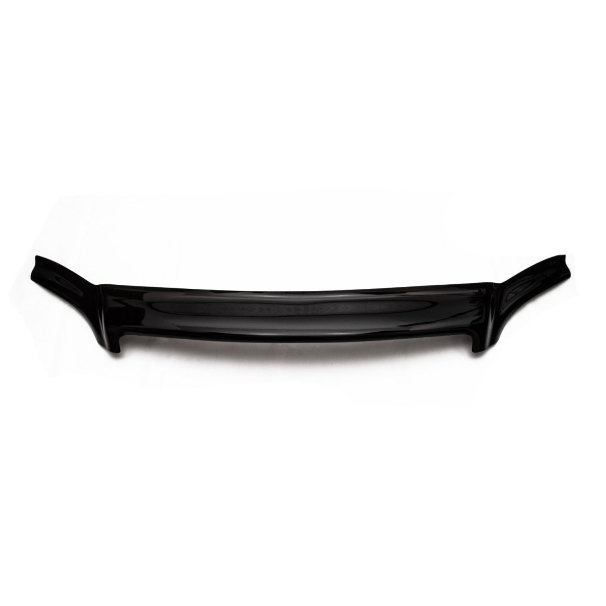 Mercedes ML Hood Deflector - Omac - Acrylic - Black - '05-'12